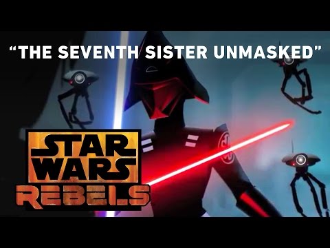 The Seventh Sister Unmasked | Star Wars Rebels