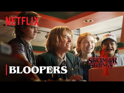 Stranger Things Season 4 Bloopers | Netflix