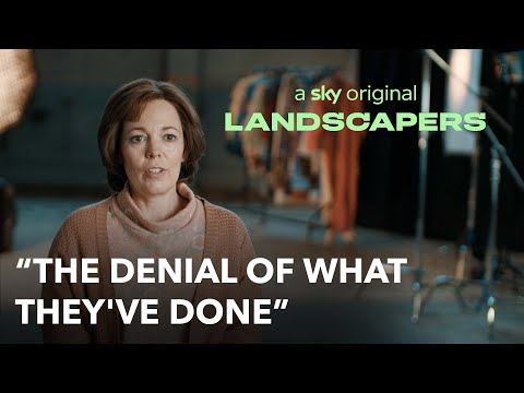Olivia Colman and David Thewlis tell us what they would do for love | Landscapers | Sky Atlantic