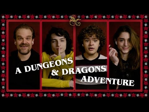 A Dungeons &amp; Dragons Adventure | Stranger Things