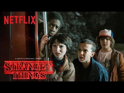 Stranger Things | Official Final Trailer | Netflix