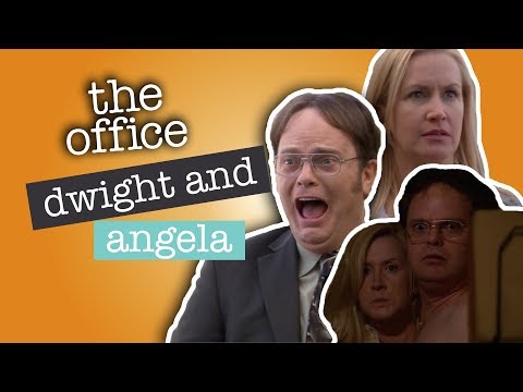 Dwight and Angela - The Office US