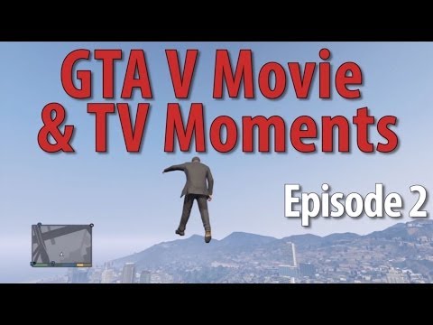 GTA V Movie &amp; TV References - Episode 2