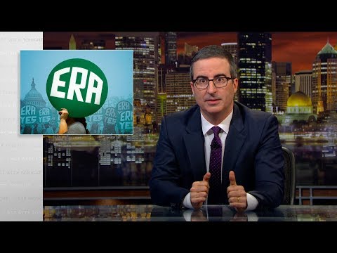 Equal Rights Amendment: Last Week Tonight with John Oliver (HBO)