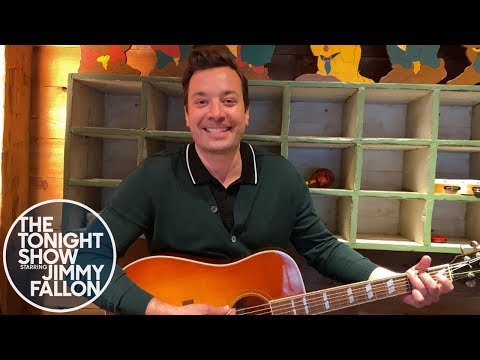 The Tonight Show: At Home Edition (The First One)