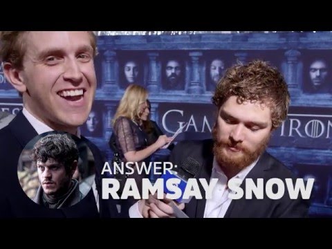 The Game of Thrones Cast Plays Game Of Butts