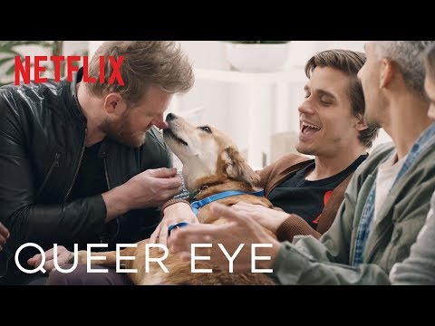 Queer Eye 🐶Puppy Makeover | Netflix