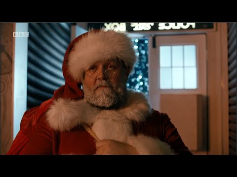 Doctor Who Series 8 Death In Heaven: The Doctor Meets Santa
