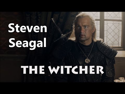 Steven Seagal als Geralt of Rivia in "The Witcher"