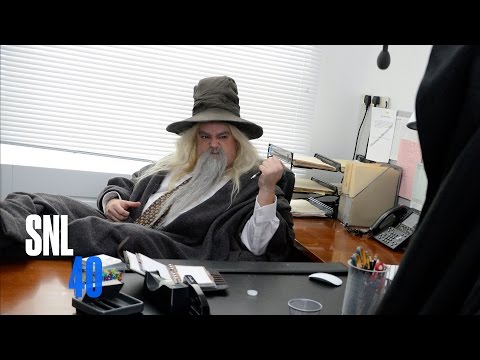 Hobbit Office - SNL