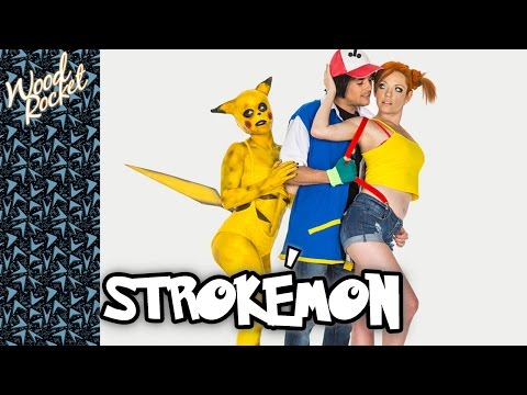 Pokémon Porn Parody: Strokémon (Trailer)