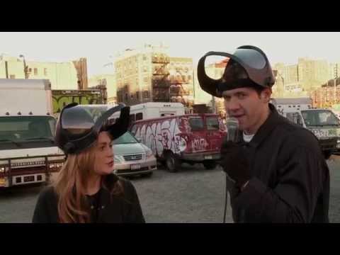 Lindsay Lohan and Billy Eichner Destroy a Car