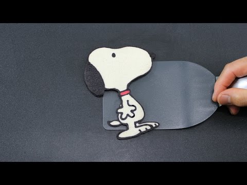 Pancake Art - Snoopy (Peanuts | The Peanuts Movie) by Tiger Tomato
