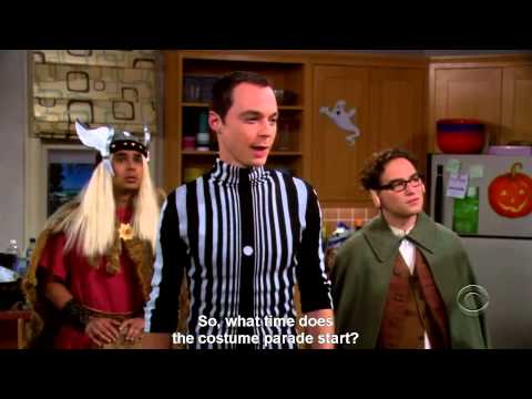 The Big Bang Theory 1x6 | The Middle Earth Paradigm