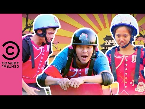 Takeshi&#039;s Castle&#039;s Funniest Fails | Takeshi&#039;s Castle