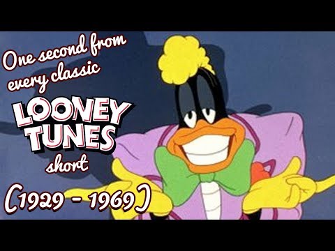 One Second From Every Classic Looney Tunes Short (1929 - 1969)