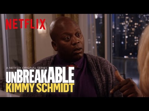 Unbreakable Kimmy Schmidt | Season 3 - Exclusive Clip: Cork Rockingham | Netflix