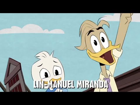 Lin-Manuel Miranda in DuckTales