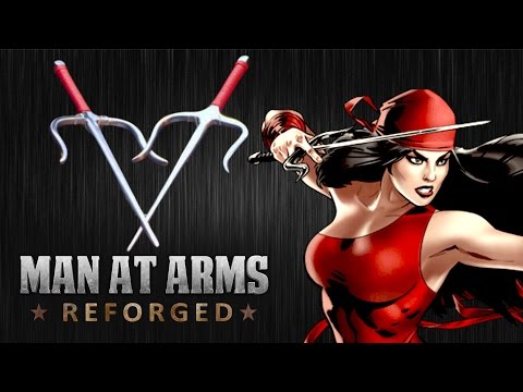Elektra&#039;s Sais - MAN AT ARMS: REFORGED