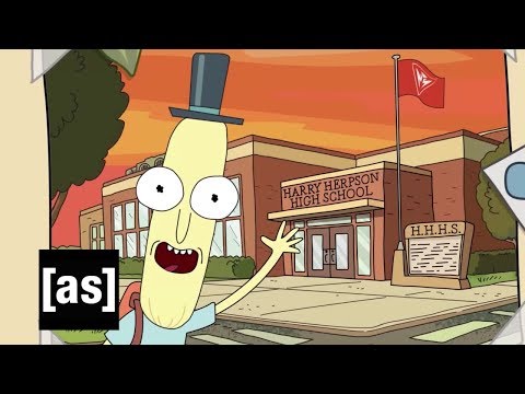 The Poop In My Pants | Rick and Morty | Adult Swim