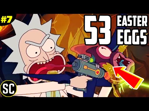 Rick and Morty 4x07: Every Easter Egg &amp; Reference + HIDDEN MEANING