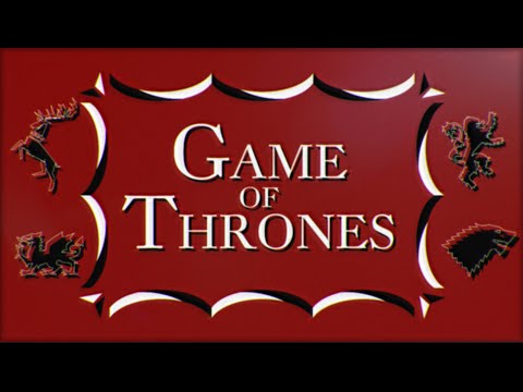 Game of Thrones - 60&#039;s Intro