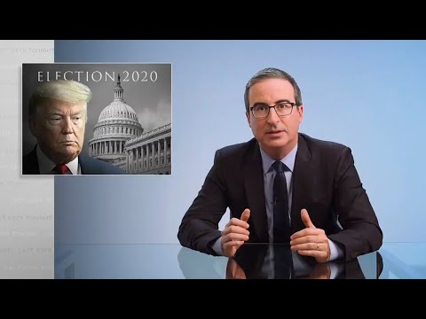 Trump &amp; Election Results: Last Week Tonight with John Oliver (HBO)
