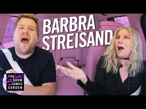 Barbra Streisand Carpool Karaoke