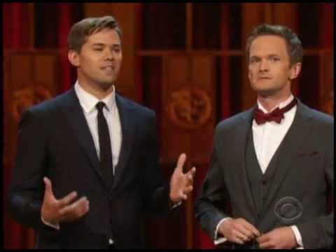 Neil Patrick Harris and cancelled TV shows at 2013 Tony Awards