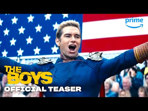 The Boys Season 2 - Teaser Trailer | Amazon Prime Video