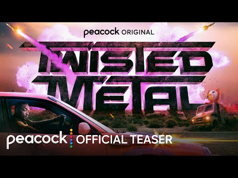 Twisted Metal | Official Teaser | Peacock Original