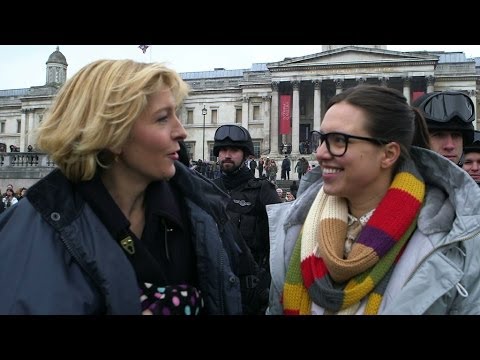Ingrid Oliver &amp; Jemma Redgrave - The Day of the Doctor - Doctor Who 50th Anniversary - BBC One