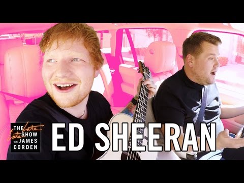 Ed Sheeran Carpool Karaoke