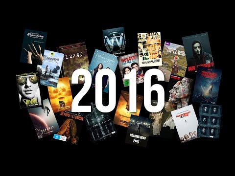 seriesly Jahresrückblick 2016 - AWESOME von Januar bis Dezember