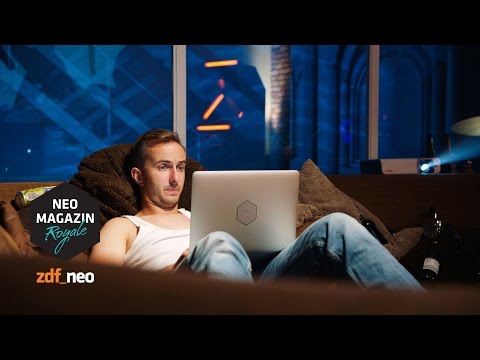 Besoffen bei Facebook | NEO MAGAZIN ROYALE mit Jan Böhmermann - ZDFneo