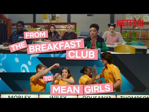 Classic Teen Movie References in Sex Education
