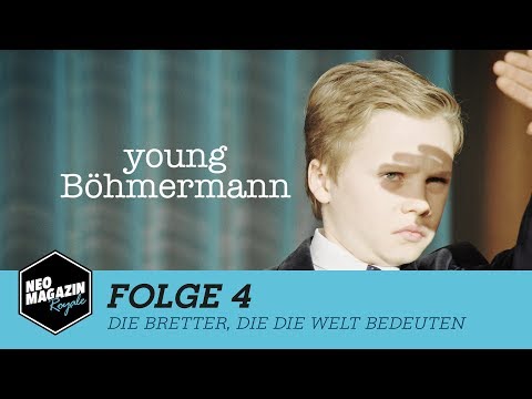 Young Böhmermann Folge 4 - Bretter, die die Welt bedeuten | NEO MAGAZIN ROYALE mit Jan Böhmermann