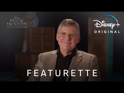 Book to Screen Featurette | Percy Jackson and the Olympians | Disney+