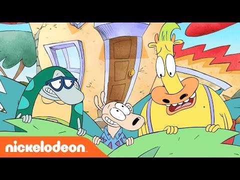 SDCC &#039;Rocko’s Modern Life: Static Cling&#039; Sneak Peek | Rocko&#039;s Modern Life | Nick