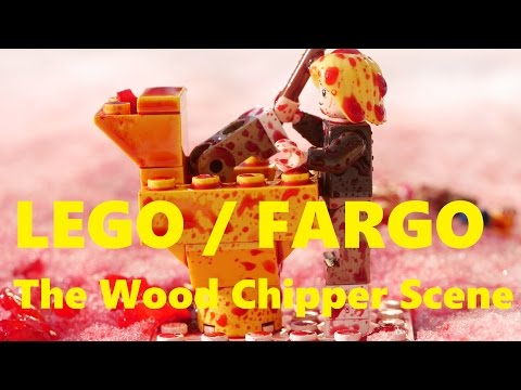 LEGO FARGO - The Wood Chipper Scene