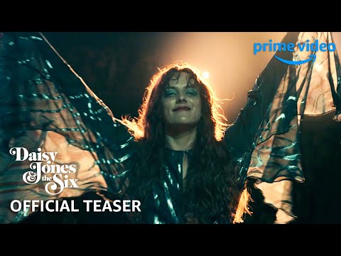 Daisy Jones &amp; the Six – Official Teaser | Prime Video