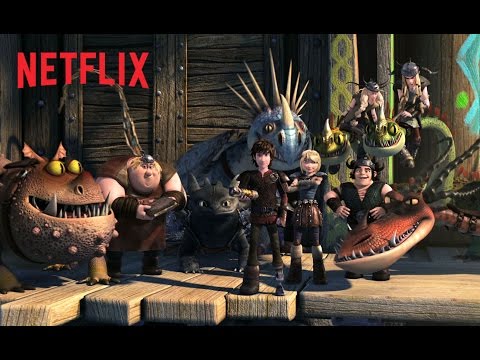 DreamWorks Dragons: Auf zu neuen Ufern – Teaser – Netflix [HD]