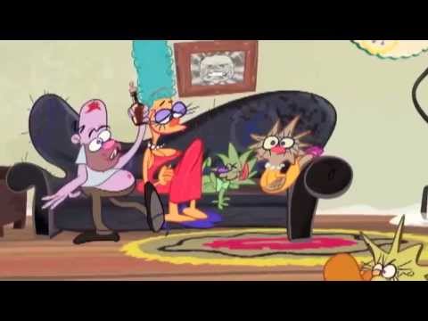 The Simpsons - Intro By Ren &amp; Stimpy&#039;s Creator John Kricfalusi