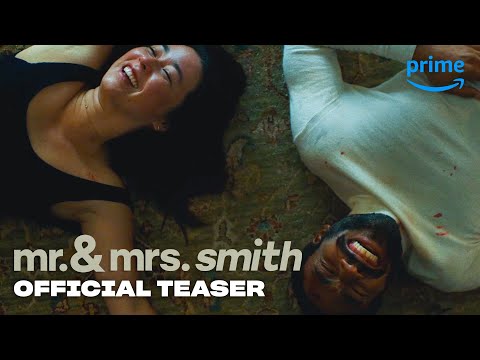 Mr. &amp; Mrs. Smith Season 1 - Teaser Trailer | Prime Video