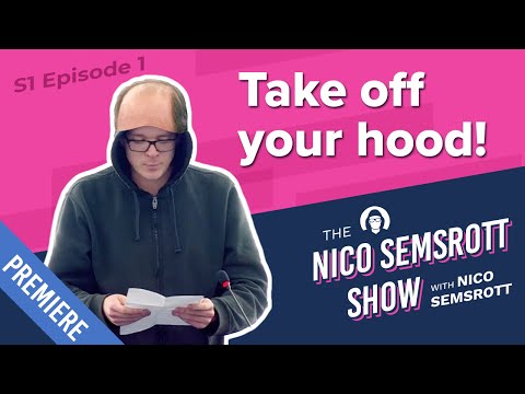 Hoodiegate, Tineke Strik &amp; The Holy Democratic Empire | THE NICO SEMSROTT SHOW