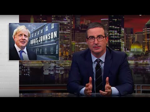 Boris Johnson: Last Week Tonight with John Oliver (HBO)