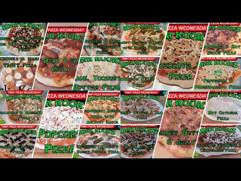 TMNT Pizza Episodes 1-20 Compilation Video | Kirk Kooks | Teenage Mutant Ninja Turtles Pizza