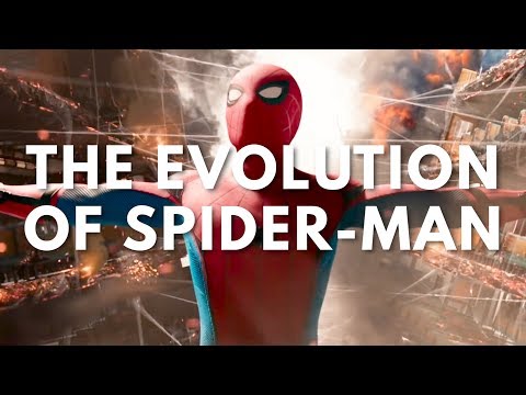 Spider-Man Movie &amp; TV Evolution (1967-2017) with Homecoming Trailer