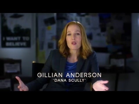The X-Files: First Look Featurette | Channel 5