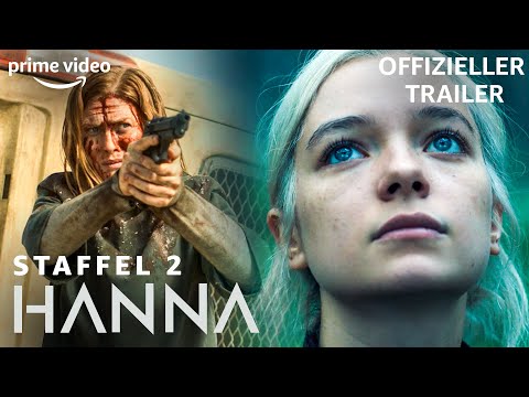 Hanna | Staffel 2 | Offizieller Trailer | Prime Video DE